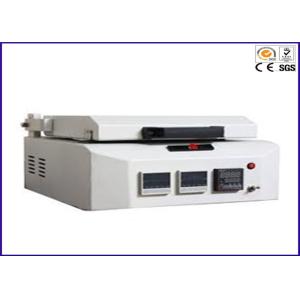 LCD Automatic Sublimation Fastness Textile Testing Equipment 120-180℃ Range