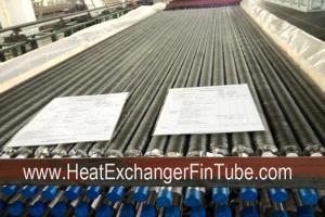 China TP316 / 316L SMLS Stainless Steel Air Cooling finned Tube / pipe wholesale