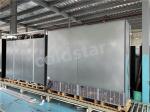 Supermarket Glass Door Upright Display Freezer And Refrigerator With CE