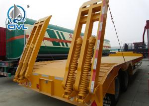 China Heavy Duty CIVL Low Bed 60T Semi Trailer Trucks wholesale