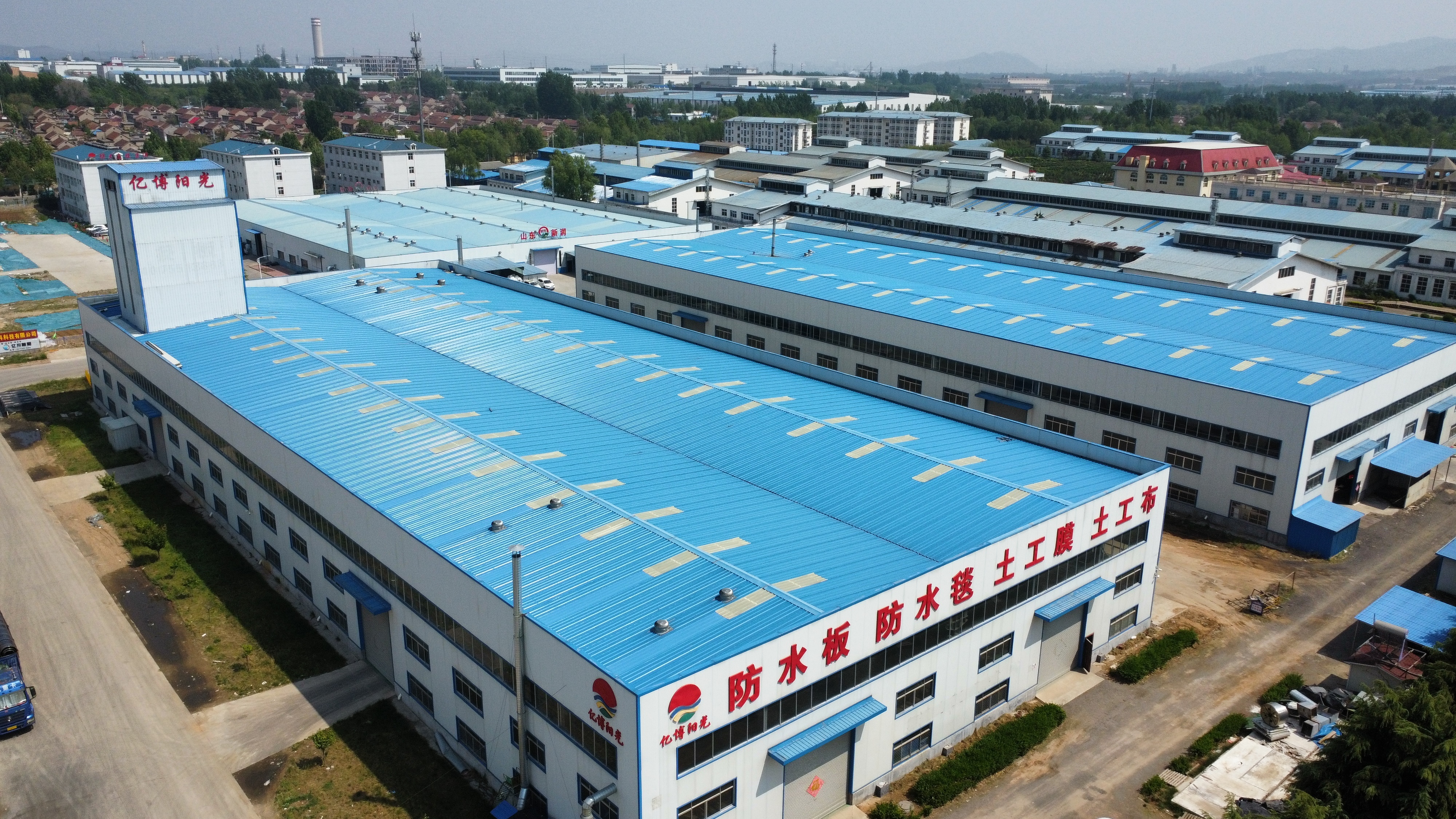 1.0mm HDPE Geomembrane for Environmental Reservoir Lining in Waterproof Projects