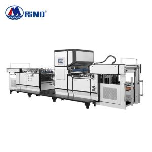China 1250*1300mm Thermal Film Laminator 85m/min With Feeder Feeding wholesale