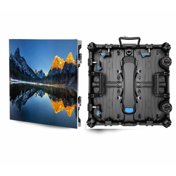 China Ghost Series Outdoor Front Magnetic Service Rental LED Screen wholesale