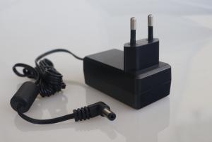 China EN61347 Standard LED Power Supply Adapter 12V 18W black color wholesale