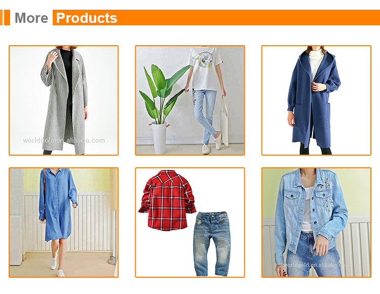 Fashion Ruffle Tie Denim Blouses And Tops , Women's Denim Shirts Long Sleeve