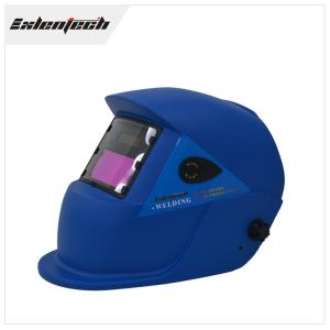 China OEM Solar Auto Darkening Welding Helmet DIN15 UV IR Protection wholesale