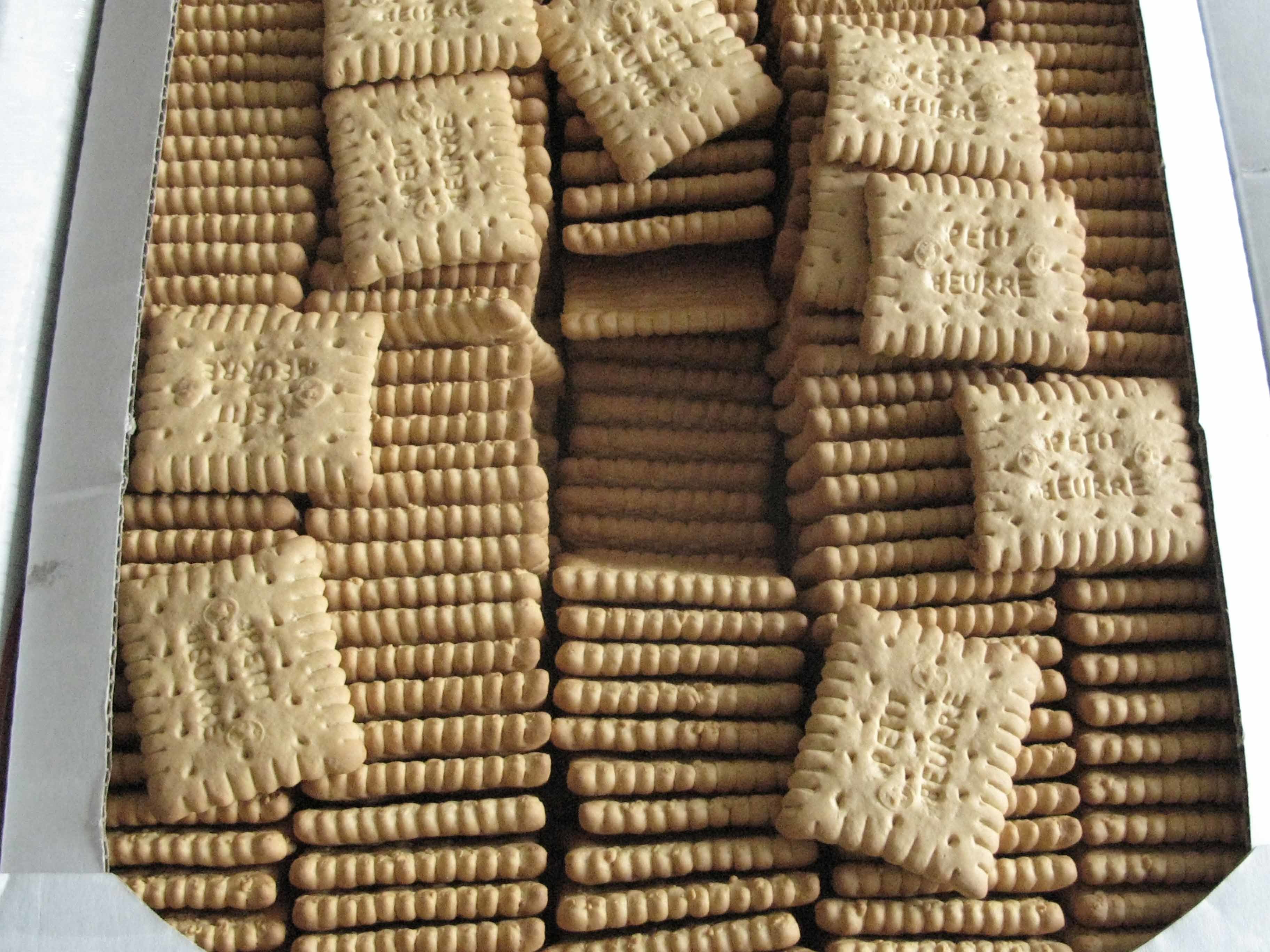 Automatic Industrial Soft And Hard Biscuit Production Line CE Approved