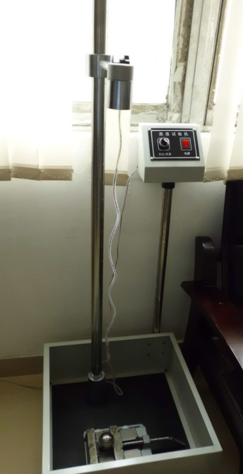 DC Electromagnetic Durable Ball Drop Test Equipment With 2m Height With Precision 1mm