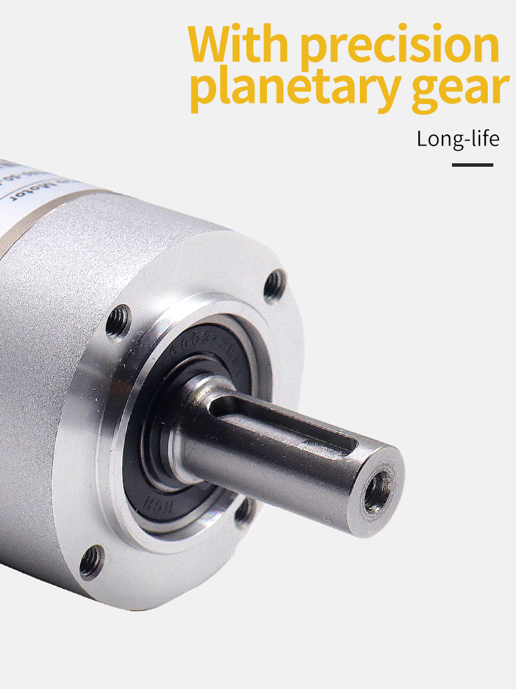 58Db 36Nm Planetary Gearbox For Servo Motor / Planetary Gear Reduction