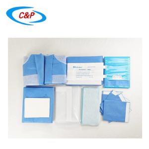 China Sterile Surgical Orthopedic Lower Extremity Drapes Pack Custom wholesale