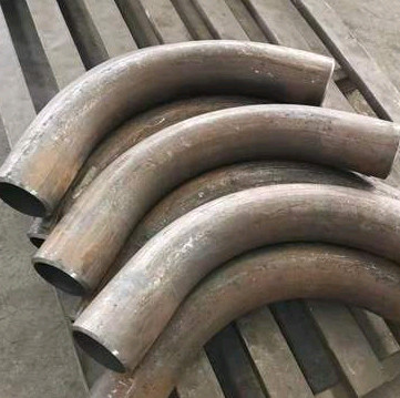90Deg Astm A234 Wpb Carbon Steel Bend Malleable Pipe Fitting 3D 5D Rustproof