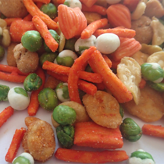 Salty Coated Peanut Snack Semi Soft Green Beans Fresh Broad Beans