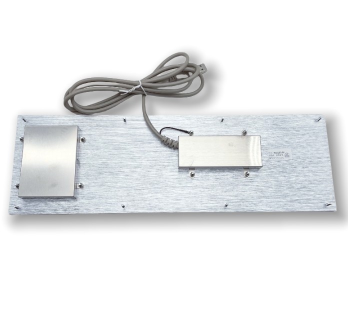 71 Keys IP67 Panel Mounted Keyboard Mini Industrial Membrane Keyboard F8-TP-B