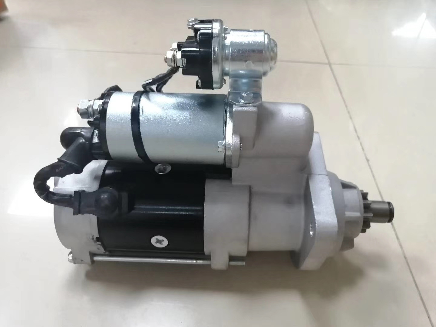 Steel 24V 29MT Excavator Starter Motor 5284084