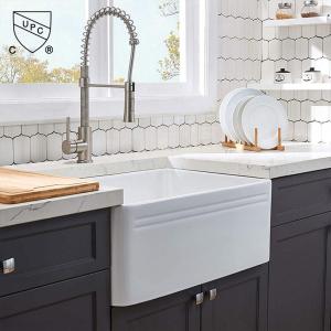 China Modern Farmhouse Bathroom Vanity Vessel Sink Anti Splash Impact Resistant wholesale