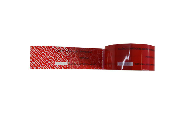 Carton Packing Security Seal Tape Prevent Stealing And Exchange Goods