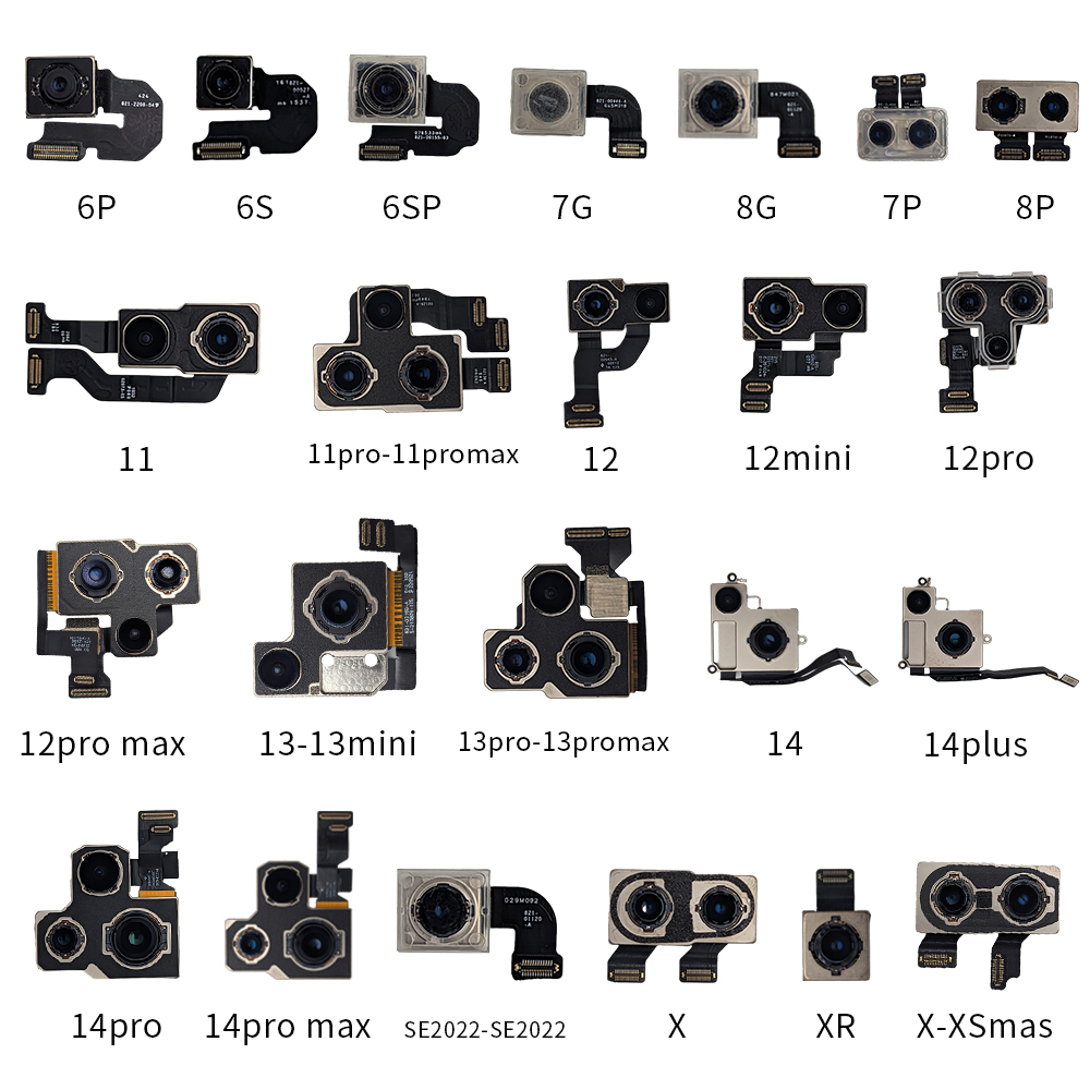 Rear Mobile Phone Camera Modules Flex Cable Repair For IPhone 11 11pro 11promax