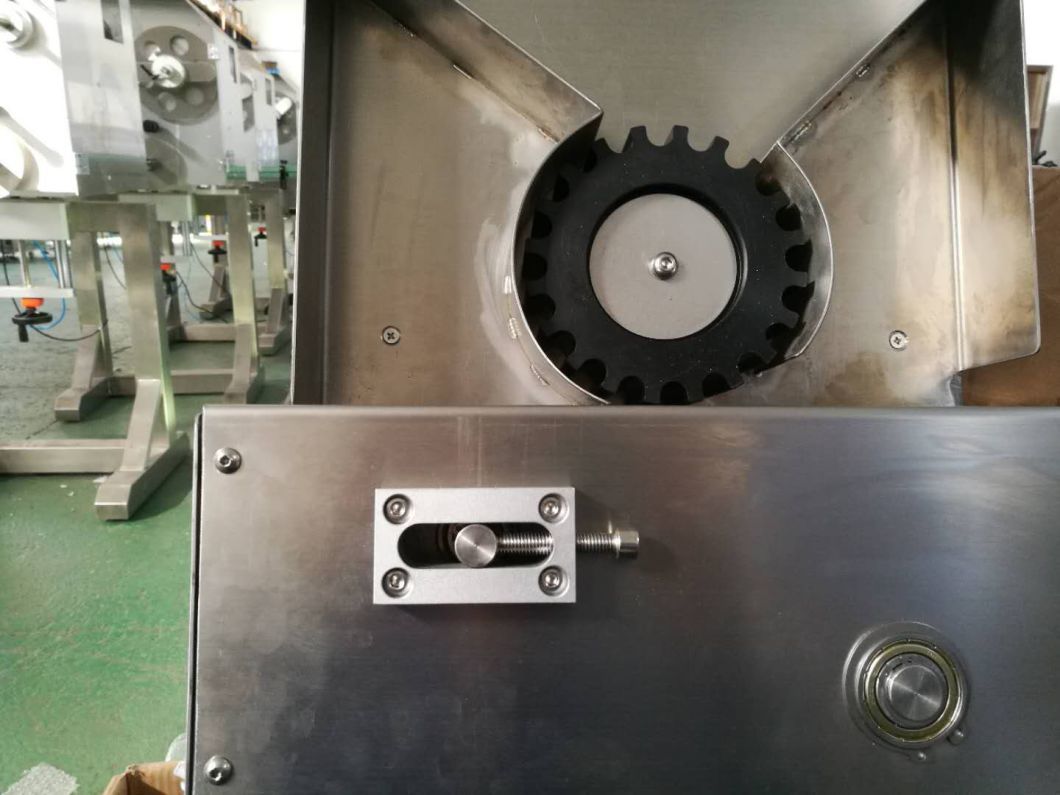Npack Horizontal Automatic Factory Price Vial Ampoule Labeling Machine Container Pharmaceuticals Labeller Machine