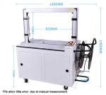 Corrugated Binding Carton Box Strapping Machine 850x600