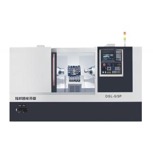 China Multi Purpose Industrial Dual Spindle Lathe BMT55 Turret 380V wholesale
