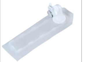 China White Auto Fuel Pump Strainer High Durability With ISO Certification wholesale