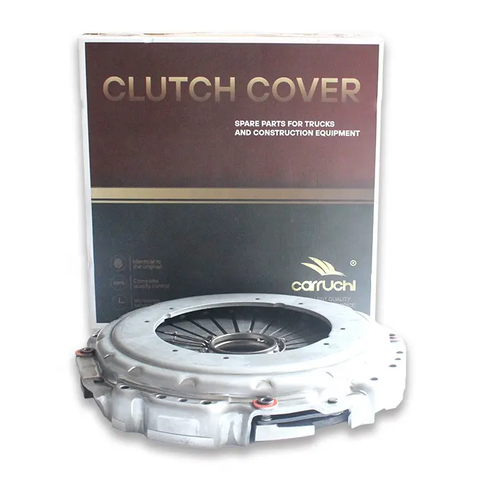 Sinotruk Howo Shacman Truck T5G A7 T7H C7H Clutch Pressure Plate WG9725160255 430 with and Metal Material