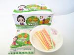 14.4g Mixed flavor powder CC stick candy in box / mixed fruit sweet HACCP