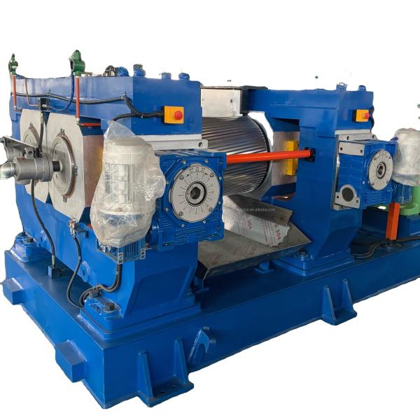 20000 KG Scrap Rubber Destructor Rubber Crushing Mill Tire Crusher Rubber Powder