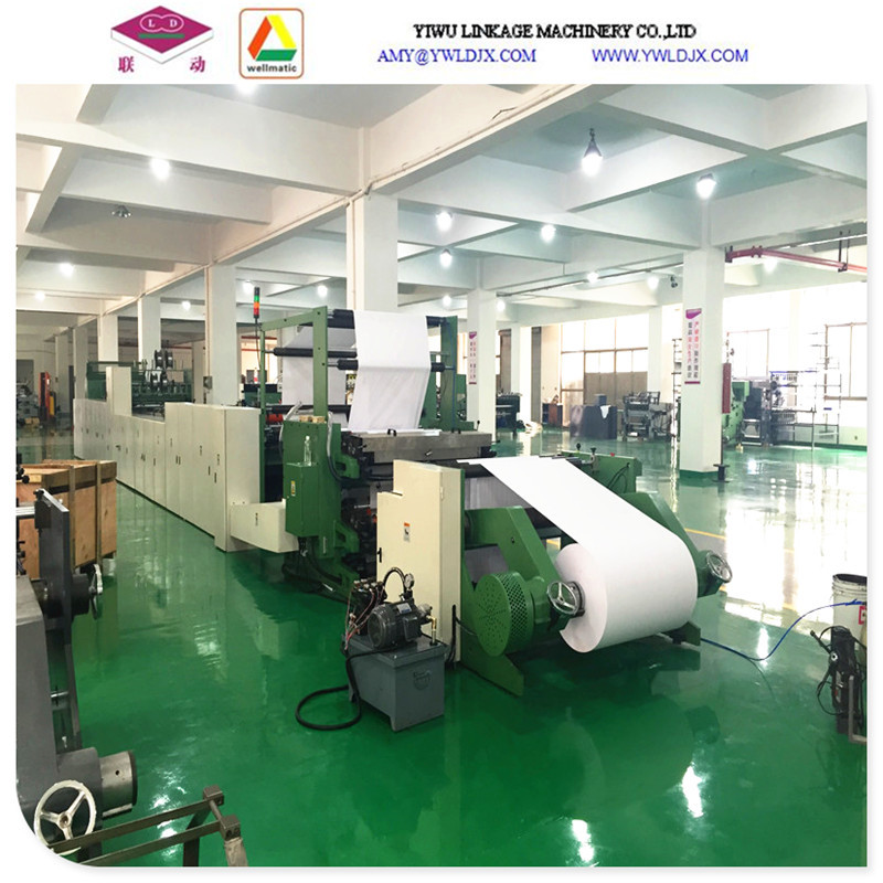 Office Stationery Full Line Ruling Folding Cutting Binding All in One Notebook Machine Production Line