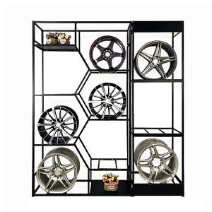 China 2170mm Height Car Accessories Display Rack wholesale