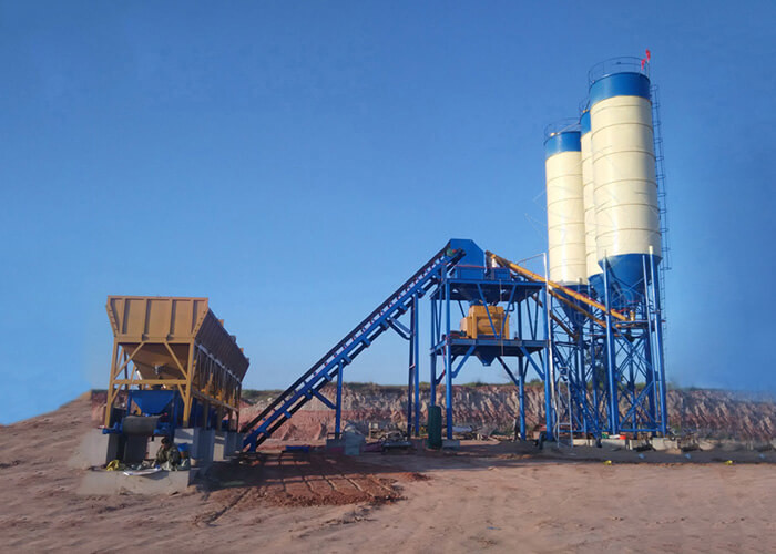 Concrete Btaching Plant