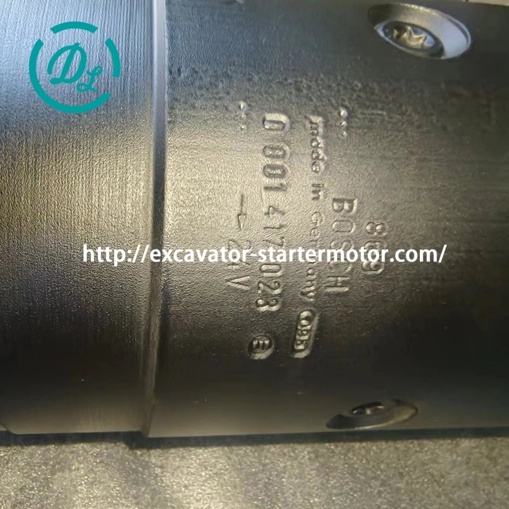 Starter Motor 0001417055 0001417056 11139132 Excavator Liebherr D904T