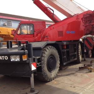China KR500 used truck crane wholesale