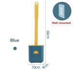 Daily Bathroom Silicone Wc Brush Wall Hanging