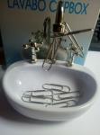 Promotion Magnetic Paper Clips Holder ,Kitchen Sink paper clips Holder