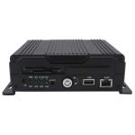 720P H.264 Car DVR Camera Recorder Support 4CH Wifi 3G 4G Available