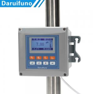 China Two 0/4~20mA Outputs  PH ORP Transmitter For Industrial Process Monitoring wholesale
