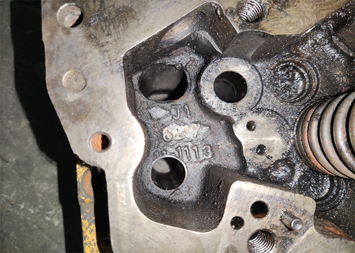 6217-11-1113 Second Hand Cylinder Heads 6D140-3 For Excavator PC650-7