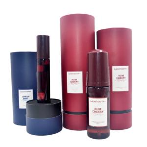 China Printing Perfume Round Tube Box , Recyclable Cylinder Paper Tube For Cosmetics wholesale