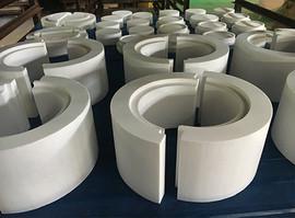China 100mm Dia Sic Heating Elements Ceramic Fiber Insulation Panel For Boilers wholesale