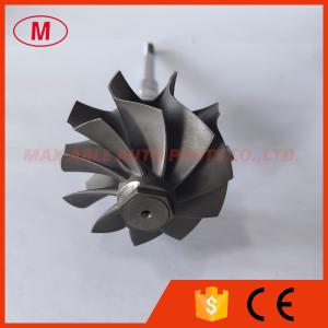 China GT42 1354277 turbocharger turbine shaft wheel/turbine wheel&amp;shaft wholesale