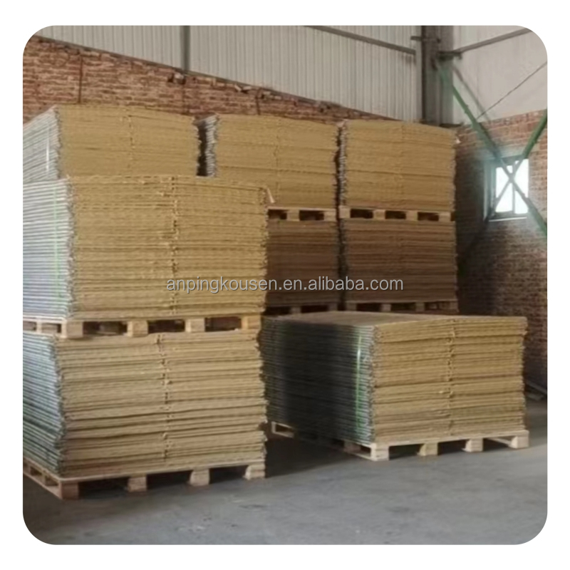 Defence and Protection Easily Assembled Welded Mesh Flood Barrier for Flood Defence