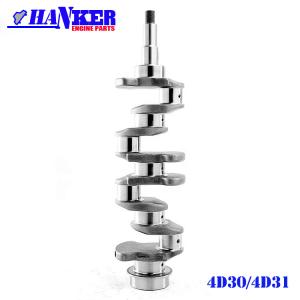 China After Market Engine Parts Alloy Cast Iron Mitsubishi 4D31 Crankshaft MD012320 ME013667 wholesale
