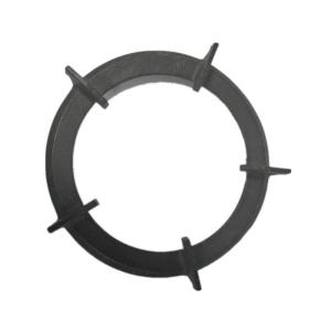 China Pan Support Black White Ceramic Glass Surface Packing Tempered Gross Dimension wholesale