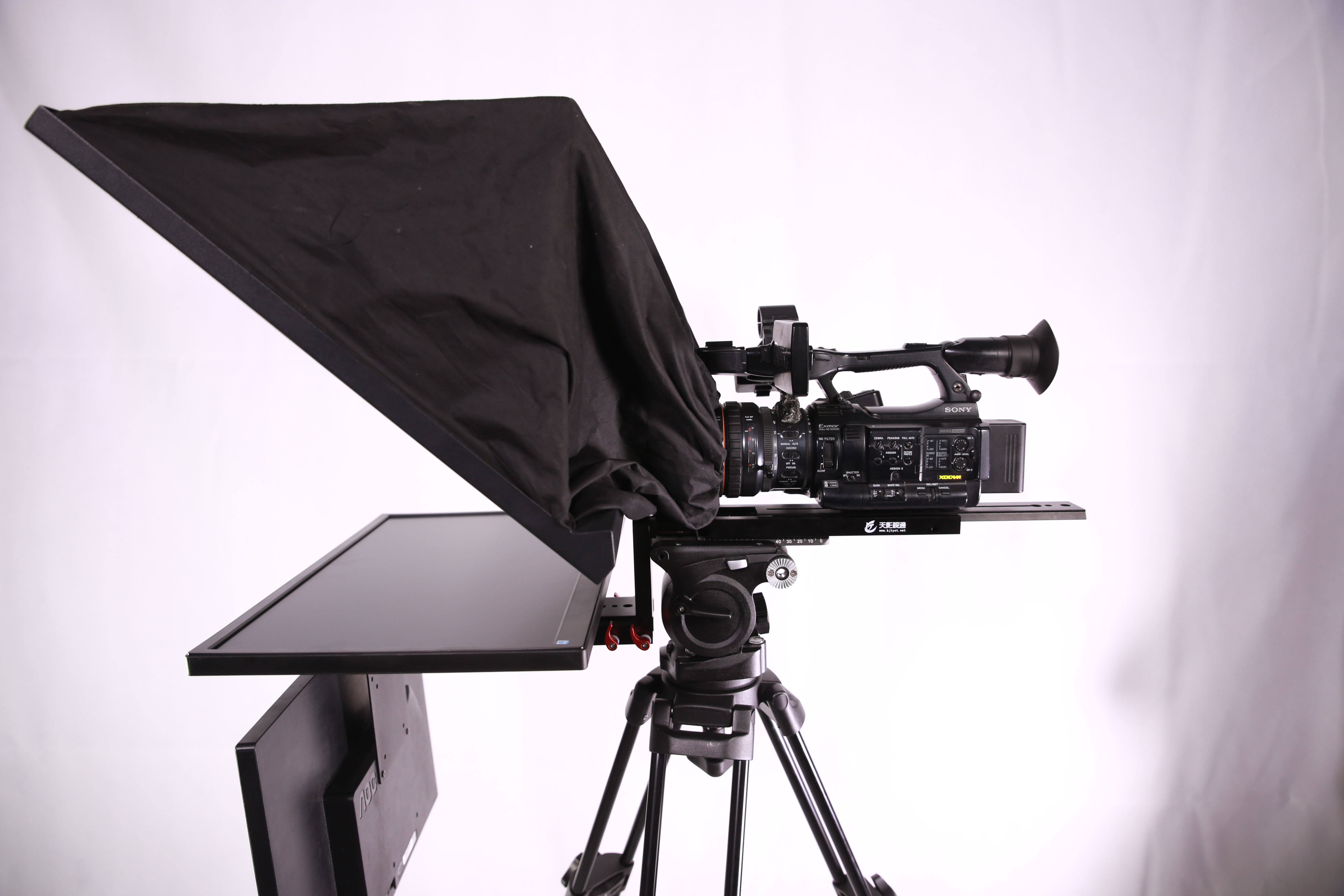 TS2200 Dual Screen Studio Teleprompter for Laptop Private Mold Live Sports Application