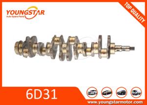 China Forging &amp; Casting Engine Crankshaft for Mitsubishi 6D31 6D31T ME082505 Crankshaft wholesale