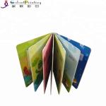 Colorful Hardcover Printing And Binding English Animal Cartoon Story Book For