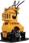 15-40 Ton Hydraulic Vibrating Plate Compactor For SK250 SY365 SY335 SH300 SK330