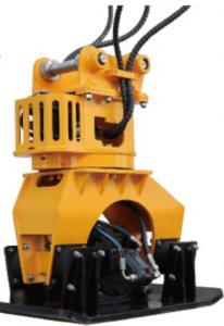 China 15-40 Ton Hydraulic Vibrating Plate Compactor For SK250 SY365 SY335 SH300 SK330 EC290B CX360 wholesale