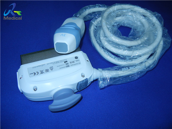 GE 3V-D Volume 4D Cardiac Ultrasound Transducer Probe/ Sonography/Scan Test